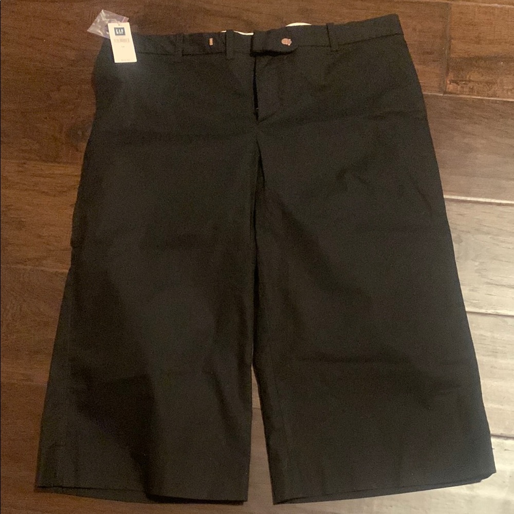 GAP Black Women's Bermuda Shorts